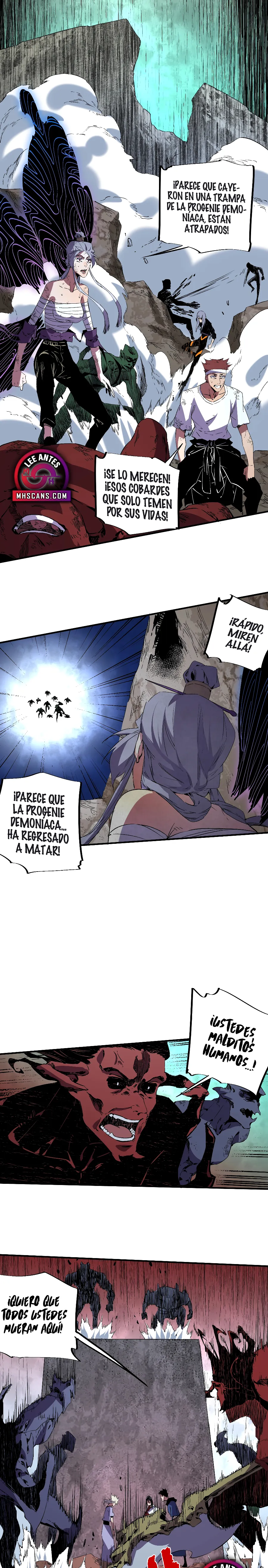 Inmortal Como un Hechicero Prohibido Capítulo 49 - Página 11 en español