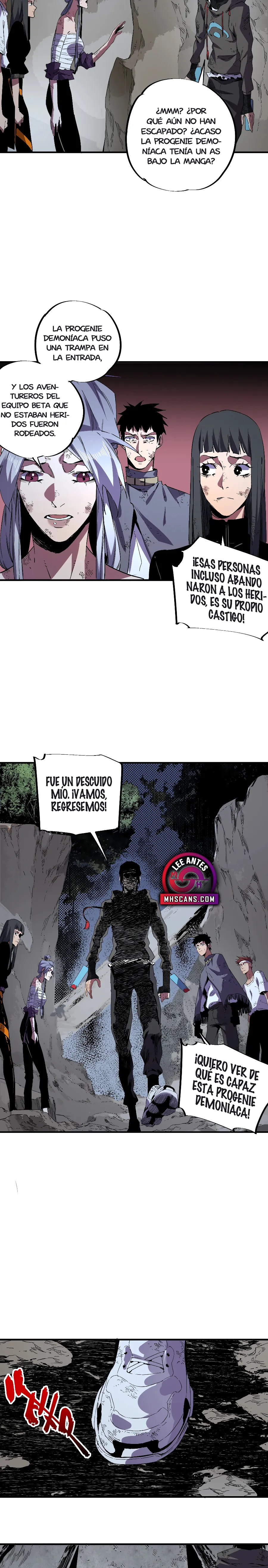 Inmortal Como un Hechicero Prohibido Capítulo 49 - Página 14 en español