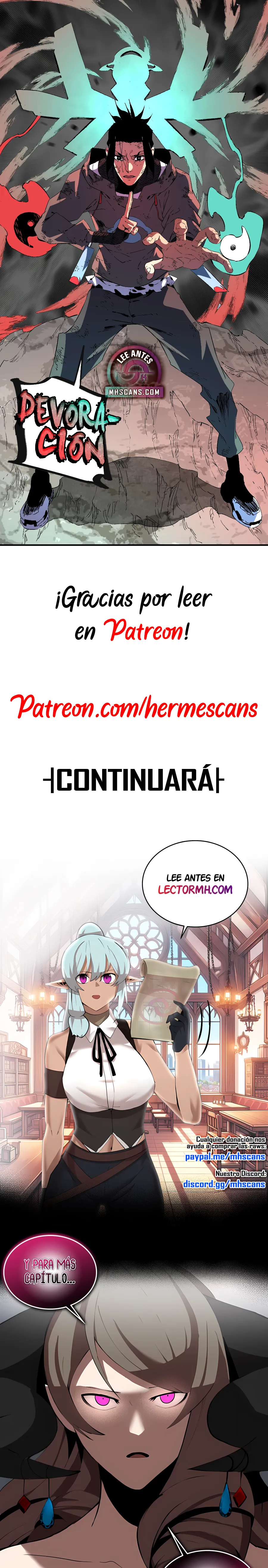 Inmortal Como un Hechicero Prohibido Capítulo 49 - Página 18 en español
