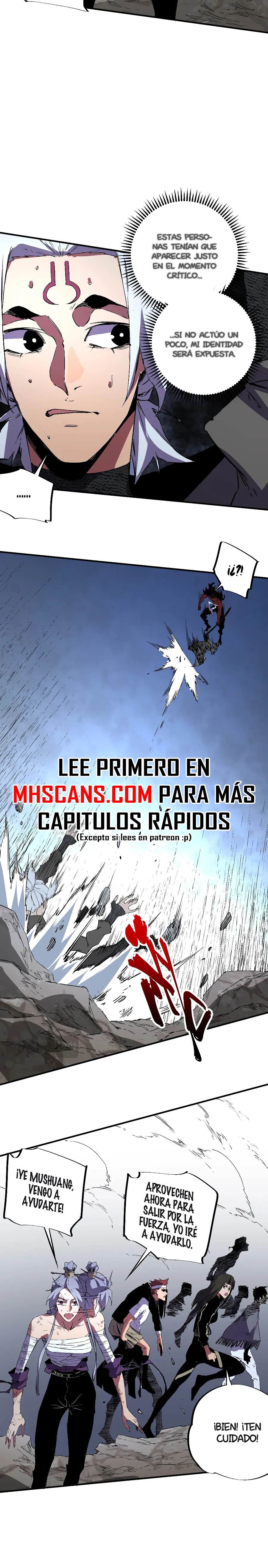 Inmortal Como un Hechicero Prohibido Capítulo 50 - Página 14 en español