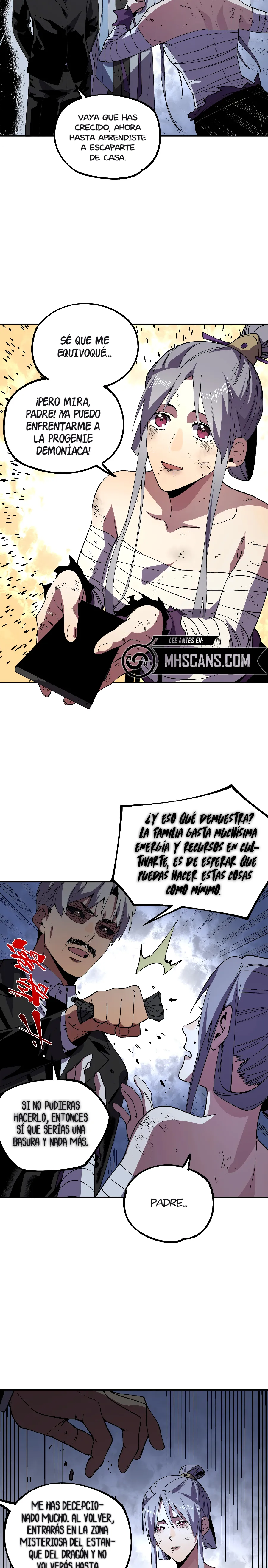 Inmortal Como un Hechicero Prohibido Capítulo 51 - Página 10 en español