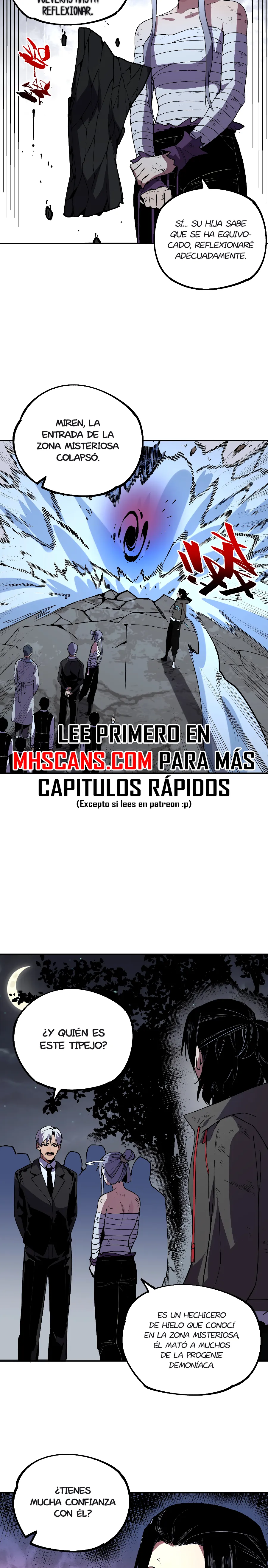 Inmortal Como un Hechicero Prohibido Capítulo 51 - Página 11 en español