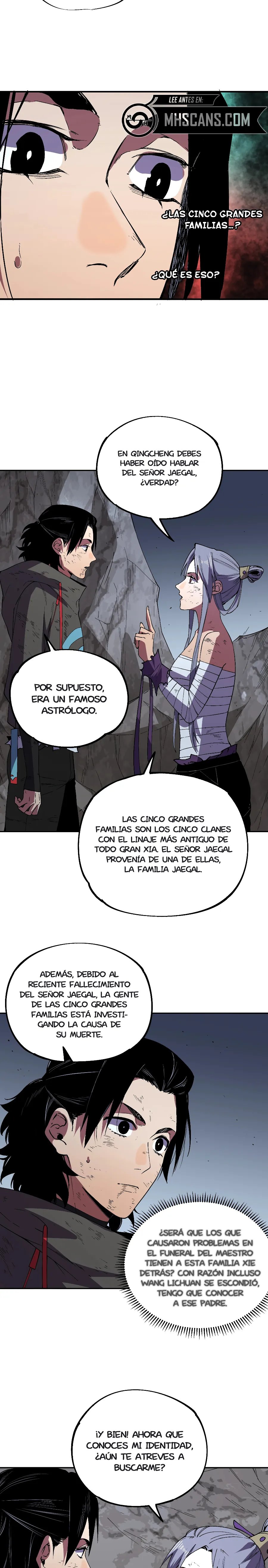 Inmortal Como un Hechicero Prohibido Capítulo 51 - Página 7 en español
