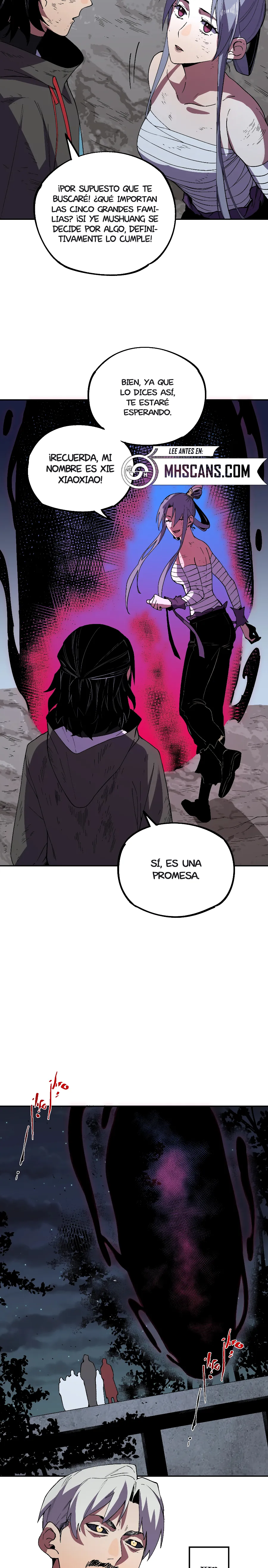 Inmortal Como un Hechicero Prohibido Capítulo 51 - Página 8 en español