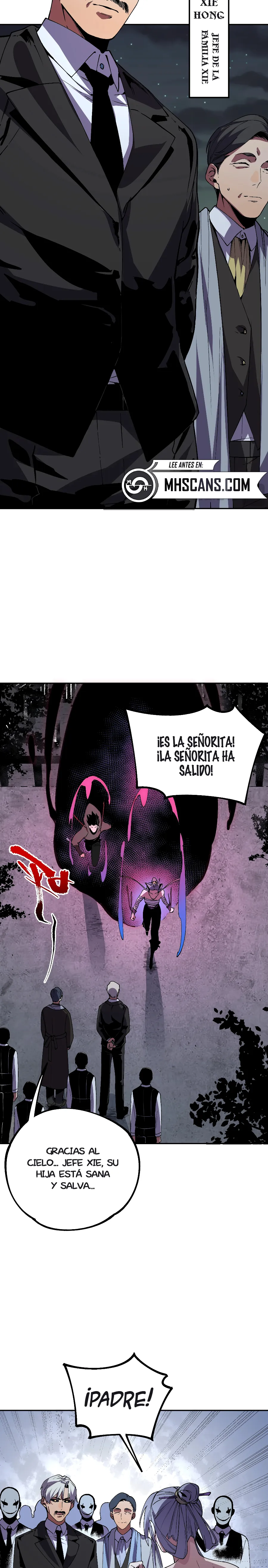 Inmortal Como un Hechicero Prohibido Capítulo 51 - Página 9 en español