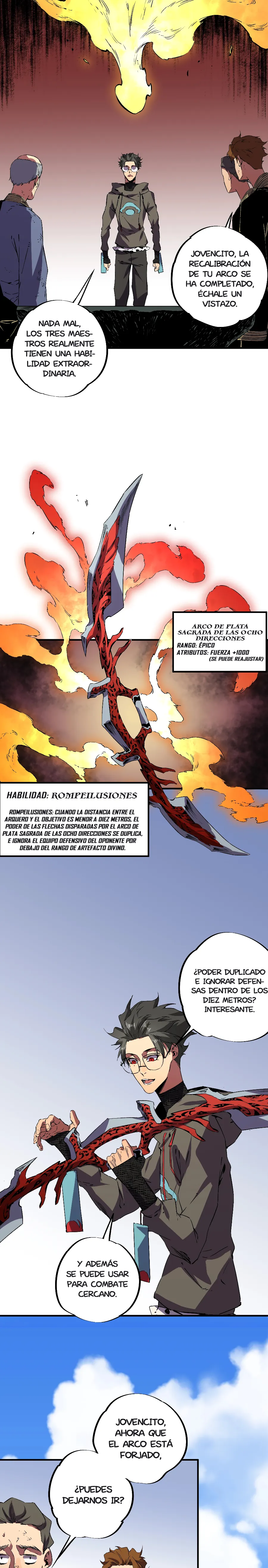 Inmortal Como un Hechicero Prohibido Capítulo 52 - Página 16 en español