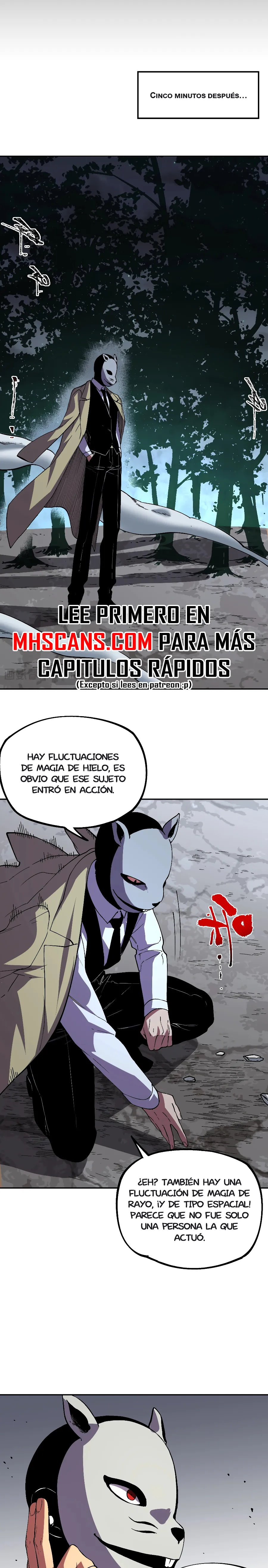 Inmortal Como un Hechicero Prohibido Capítulo 52 - Página 4 en español