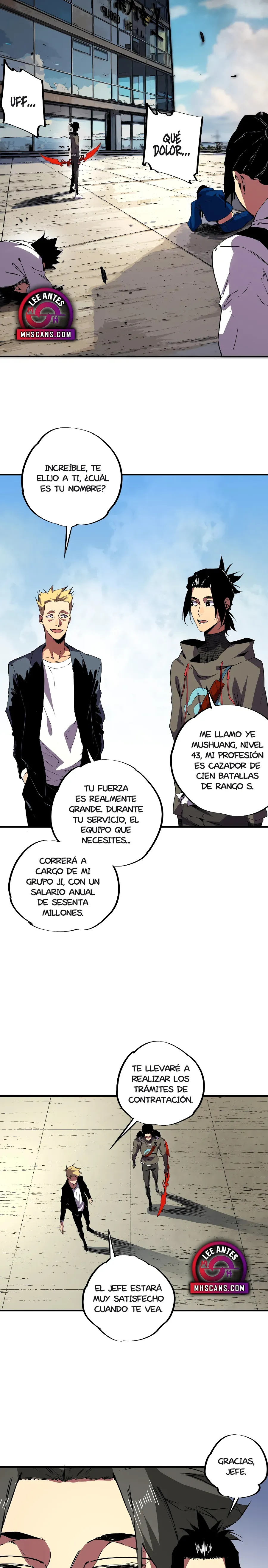 Inmortal Como un Hechicero Prohibido Capítulo 53 - Página 13 en español