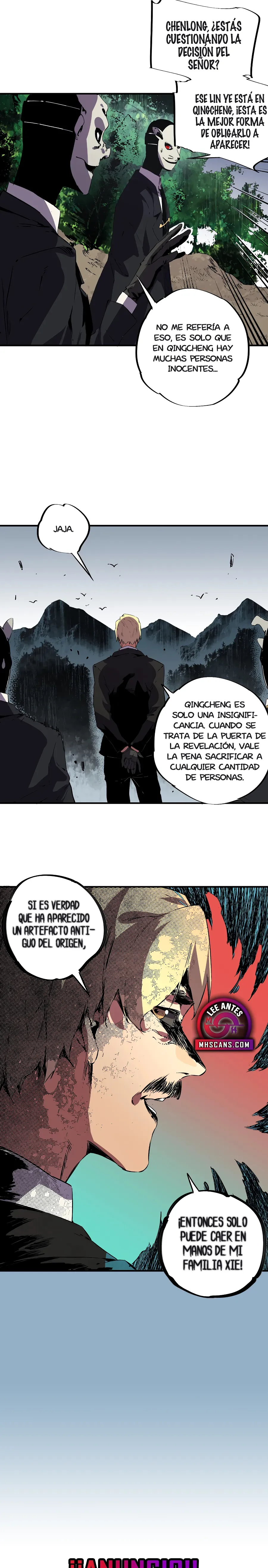 Inmortal Como un Hechicero Prohibido Capítulo 53 - Página 16 en español