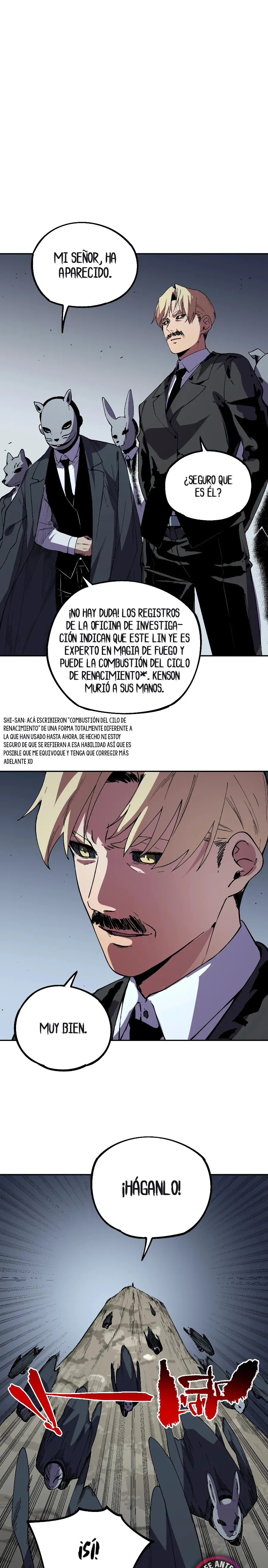 Inmortal Como un Hechicero Prohibido Capítulo 55 - Página 11 en español
