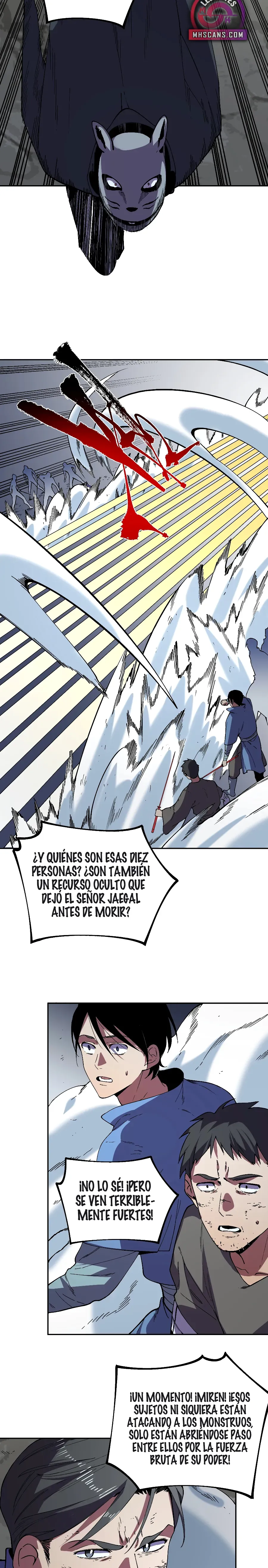 Inmortal Como un Hechicero Prohibido Capítulo 55 - Página 12 en español