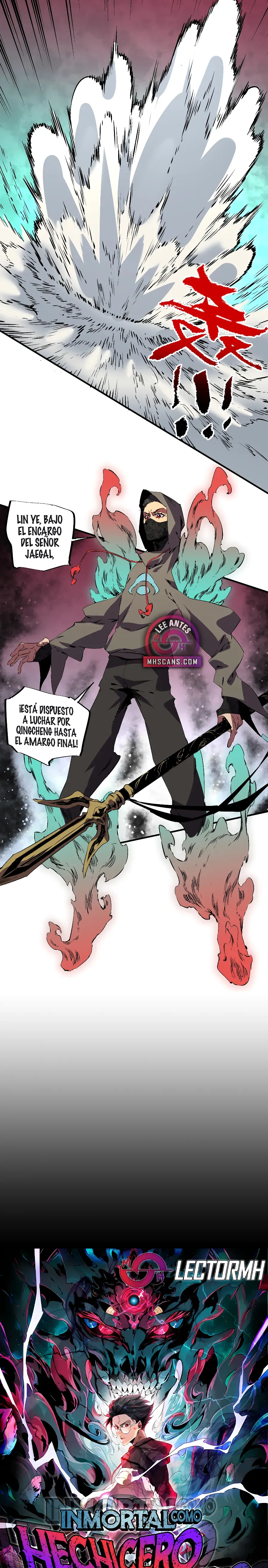 Inmortal Como un Hechicero Prohibido Capítulo 55 - Página 7 en español