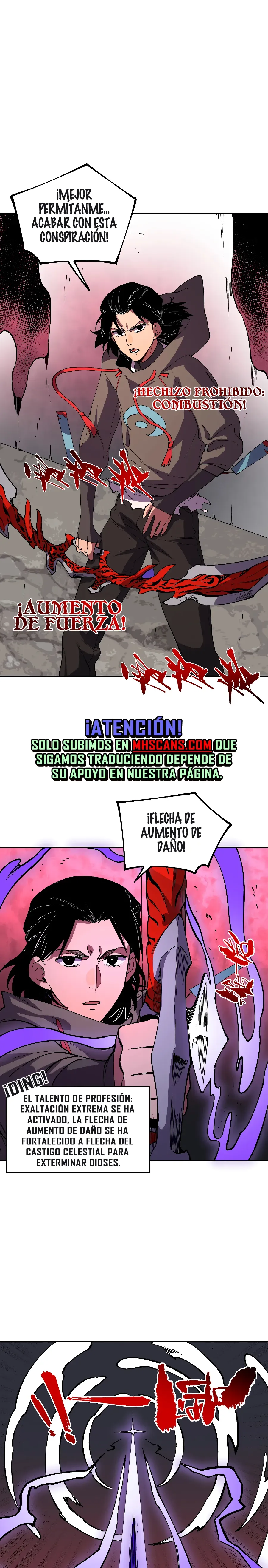 Inmortal Como un Hechicero Prohibido Capítulo 56 - Página 11 en español
