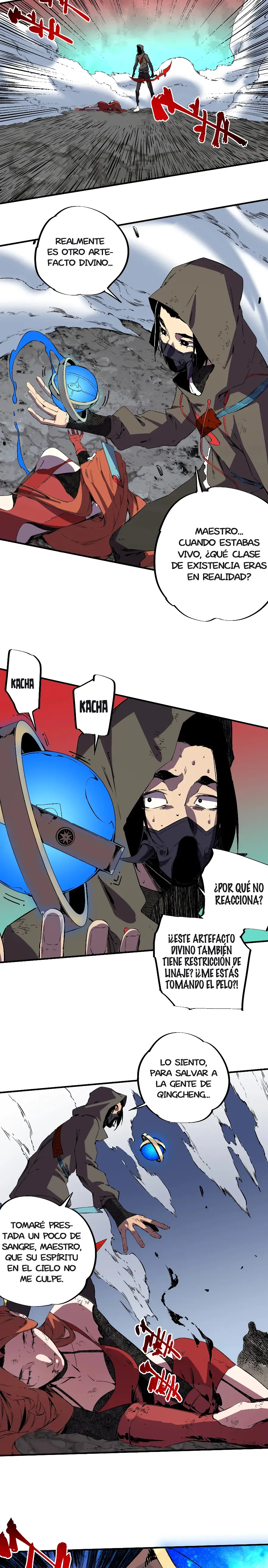 Inmortal Como un Hechicero Prohibido Capítulo 56 - Página 14 en español