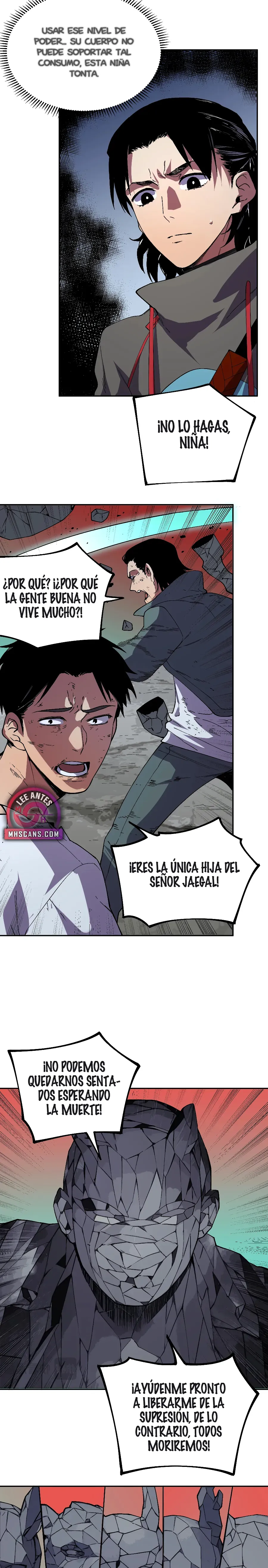 Inmortal Como un Hechicero Prohibido Capítulo 56 - Página 7 en español