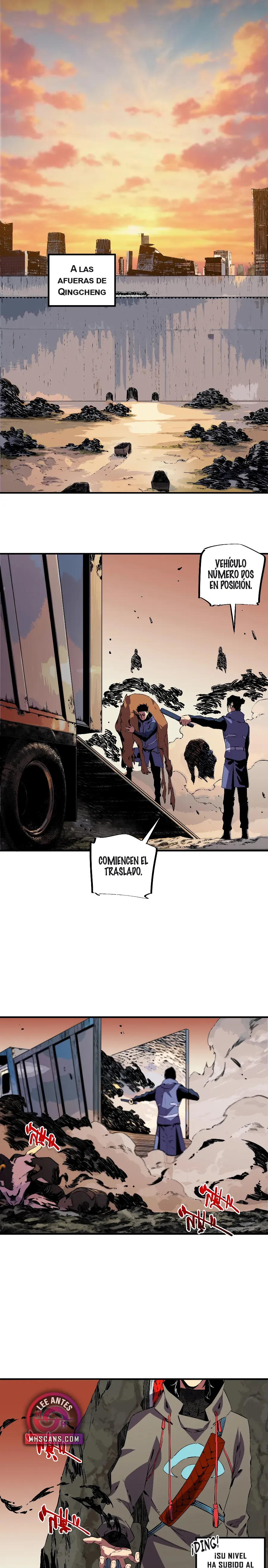 Inmortal Como un Hechicero Prohibido Capítulo 57 - Página 10 en español