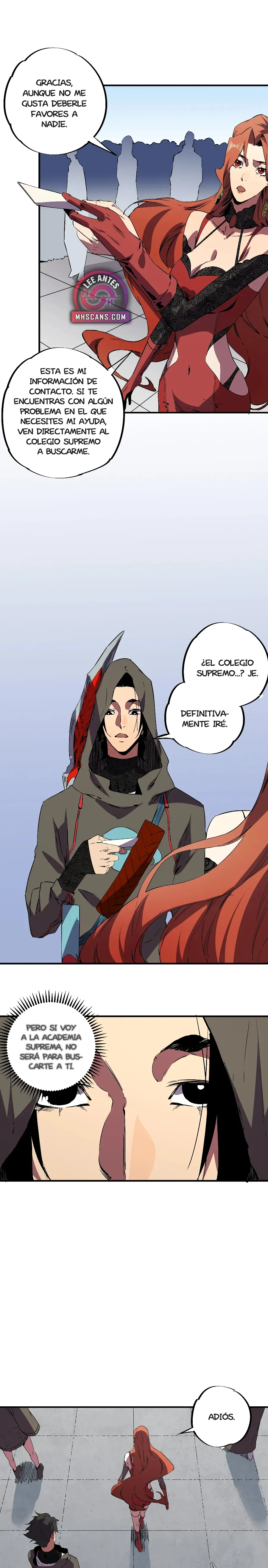 Inmortal Como un Hechicero Prohibido Capítulo 57 - Página 16 en español