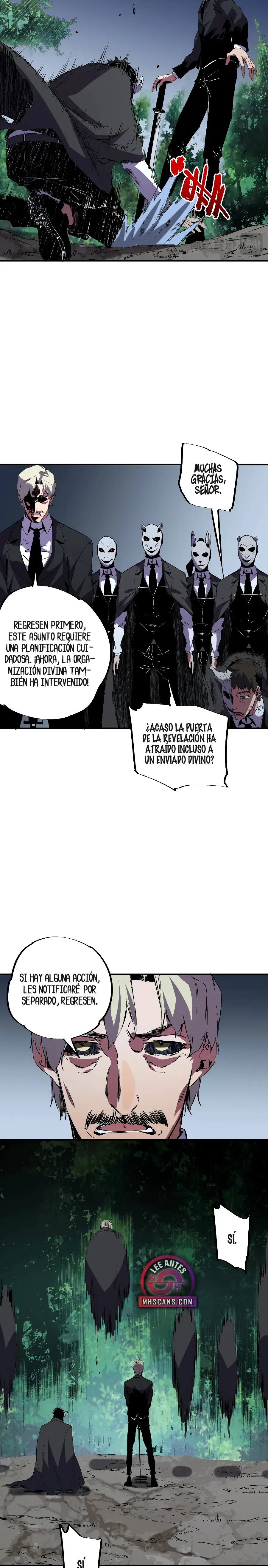 Inmortal Como un Hechicero Prohibido Capítulo 57 - Página 7 en español