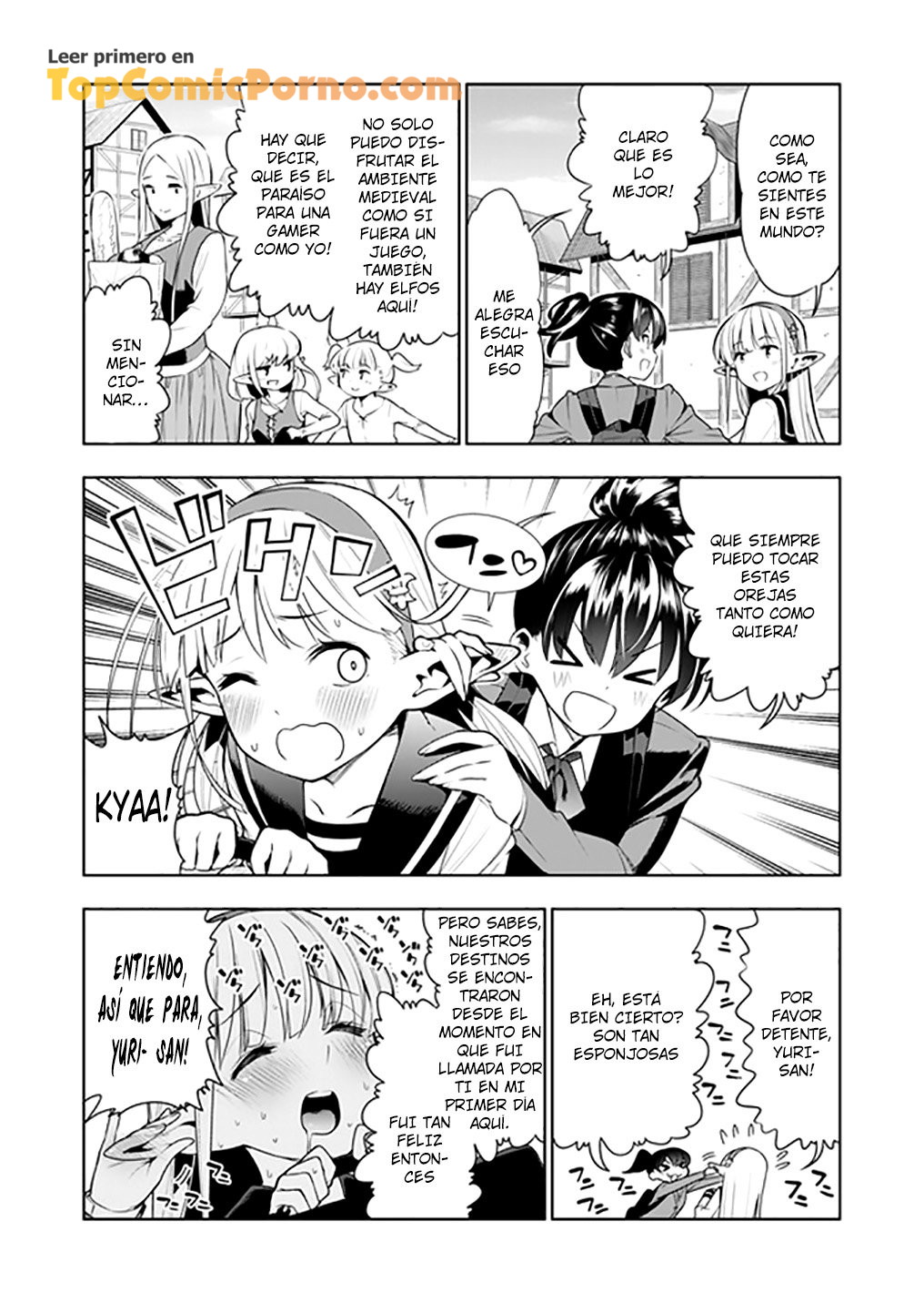 Futanari No Elf Capítulo 1 - Página 3 en español