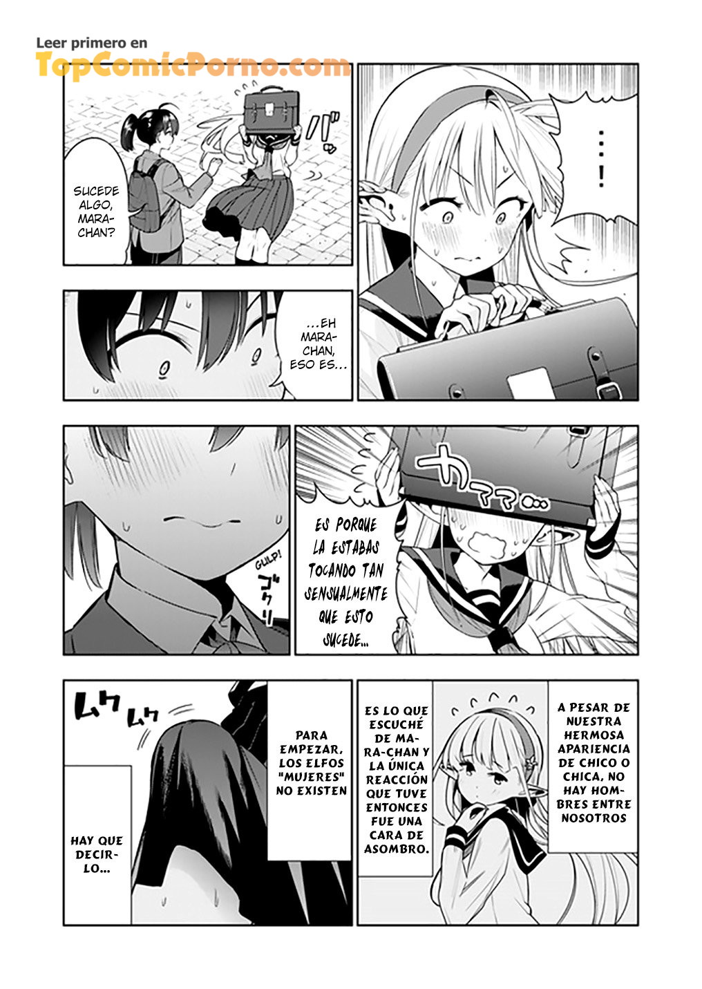 Futanari No Elf Capítulo 1 - Página 4 en español