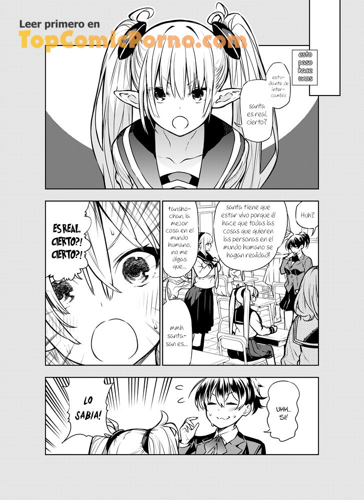 Futanari No Elf Capítulo 13 - Página 3 en español
