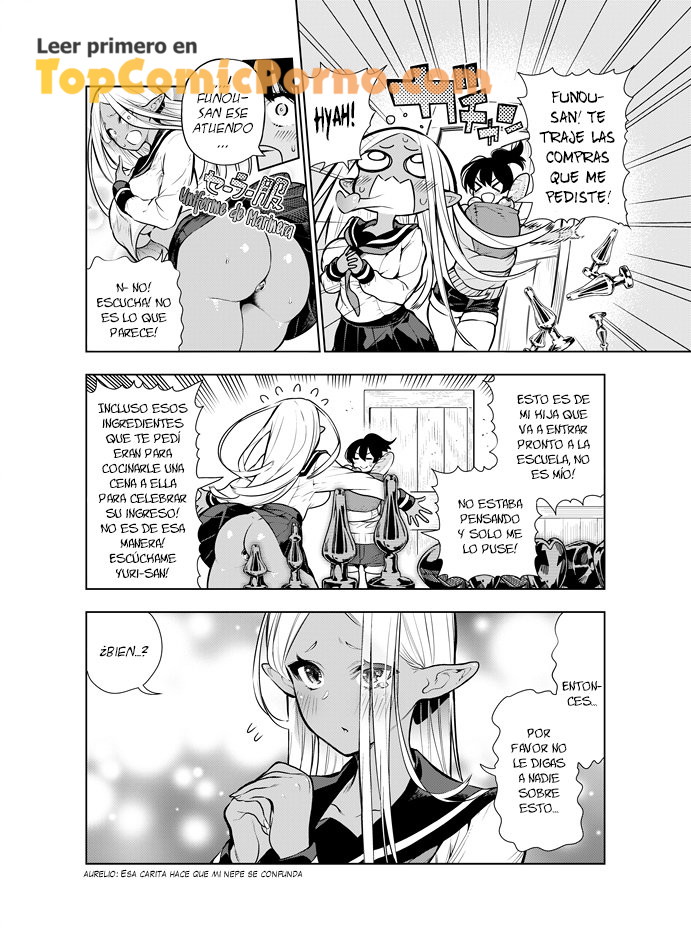 Futanari No Elf Capítulo 15 - Página 3 en español