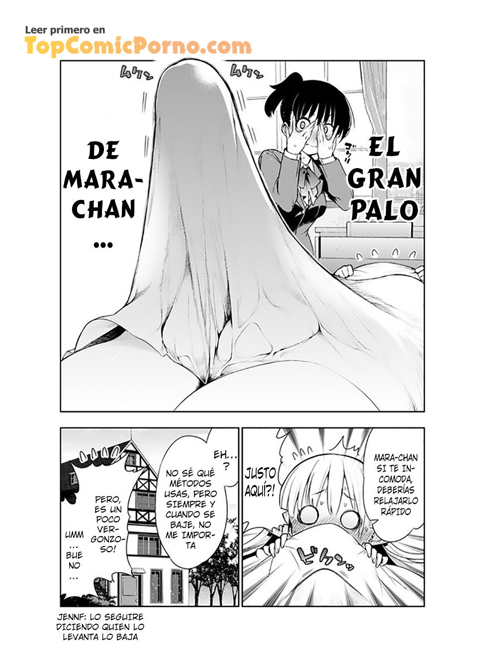 Futanari No Elf Capítulo 2 - Página 5 en español
