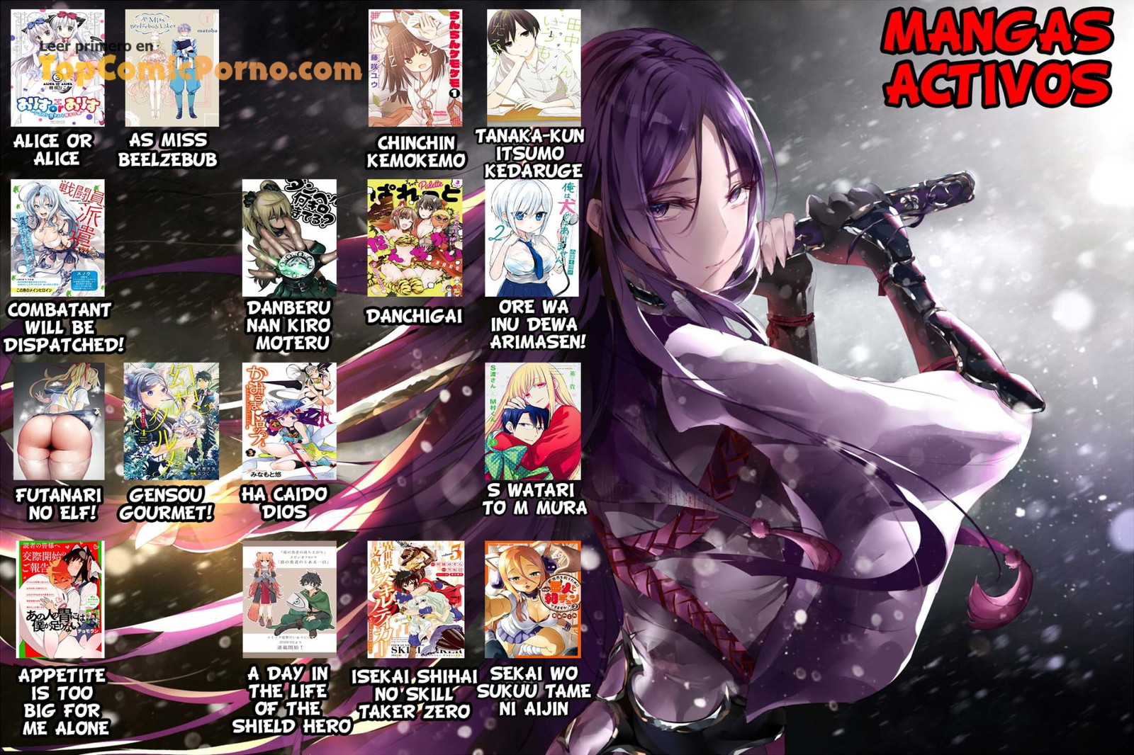 Futanari No Elf Capítulo 21 - Página 7 en español