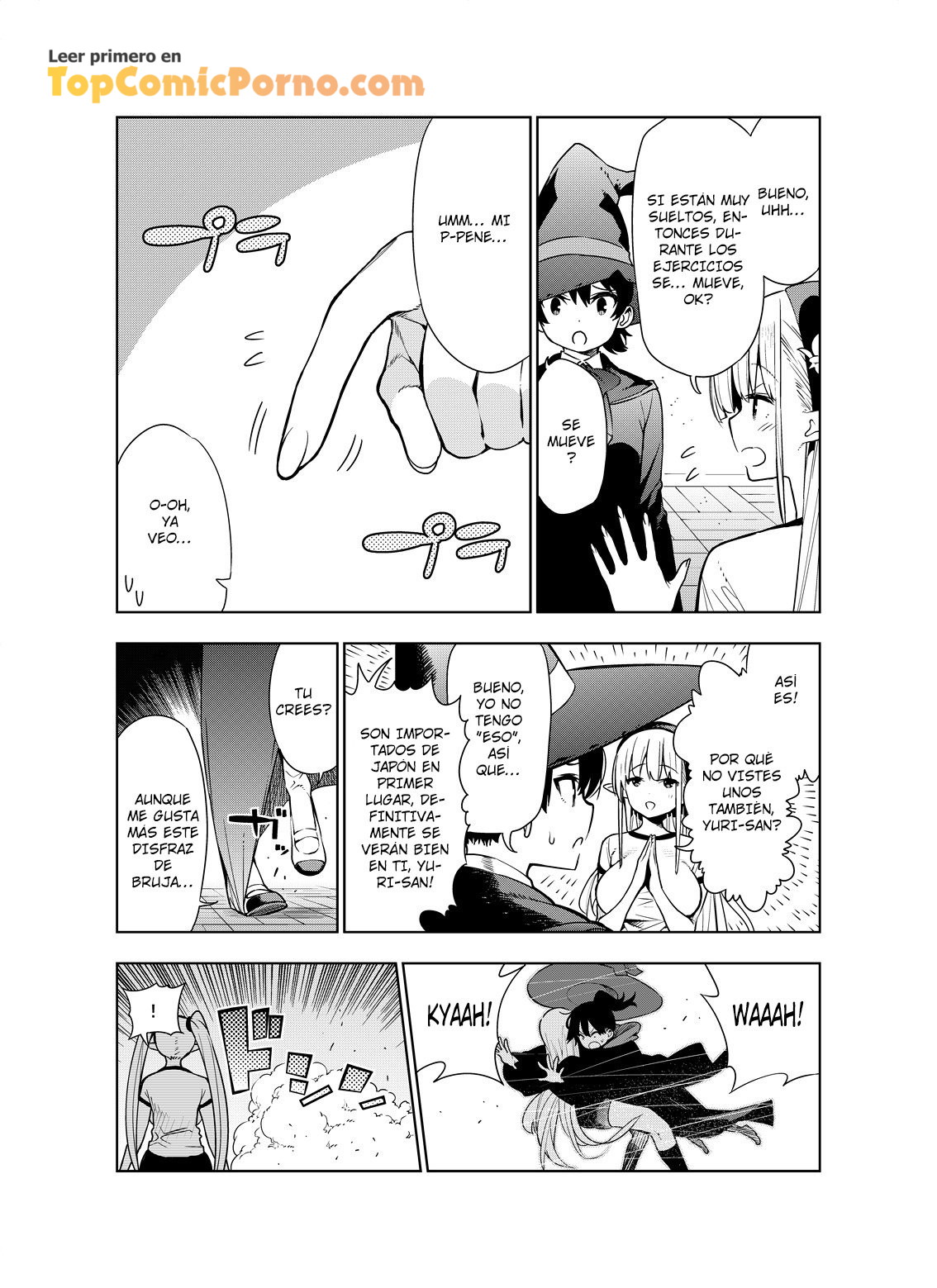 Futanari No Elf Capítulo 3 - Página 3 en español