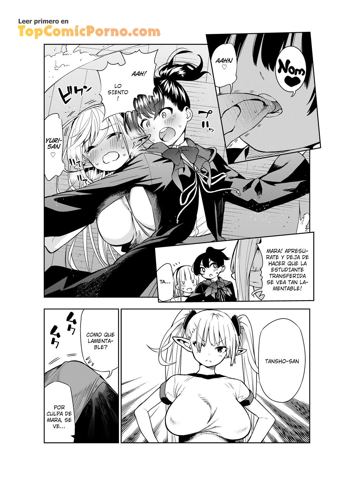 Futanari No Elf Capítulo 3 - Página 4 en español