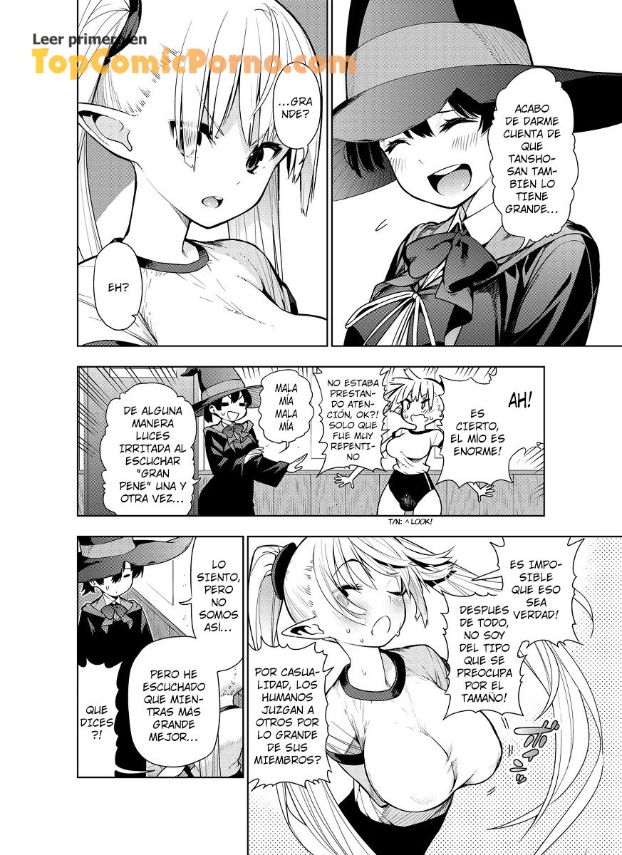 Futanari No Elf Capítulo 4 - Página 3 en español