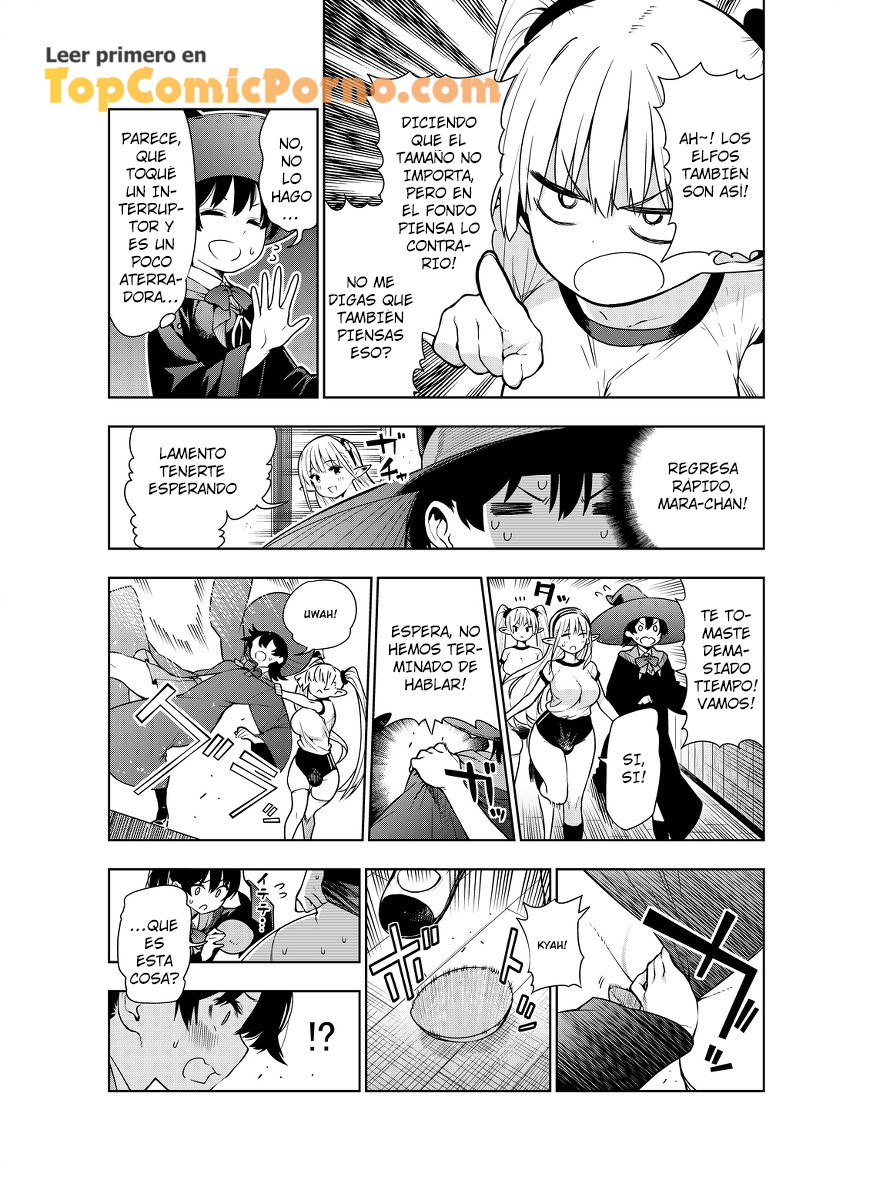 Futanari No Elf Capítulo 4 - Página 4 en español