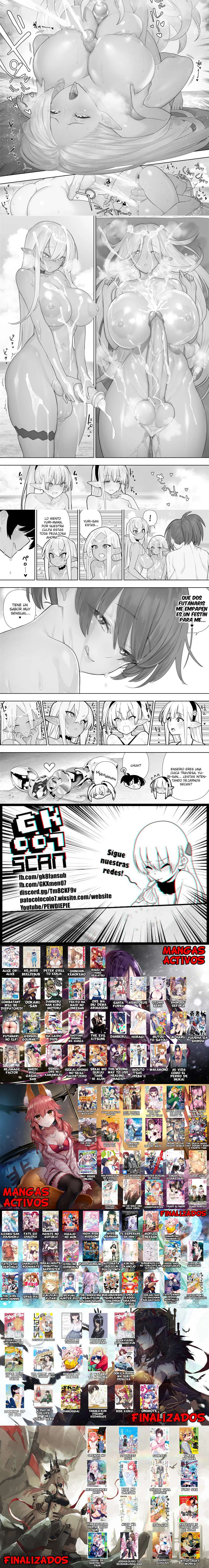 Futanari No Elf Capítulo 40 - Página 4 en español