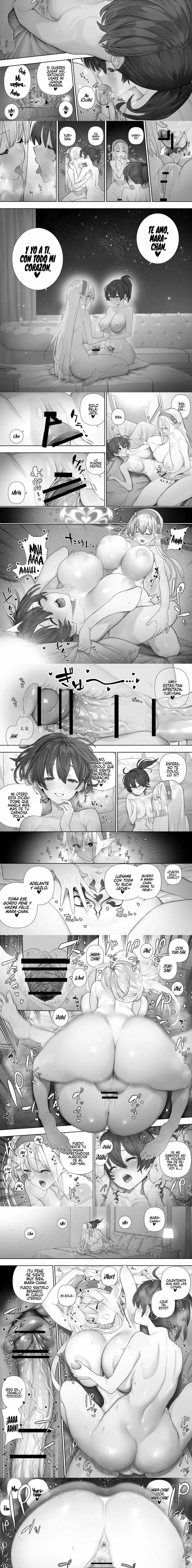 Futanari No Elf Capítulo 42 - Página 3 en español