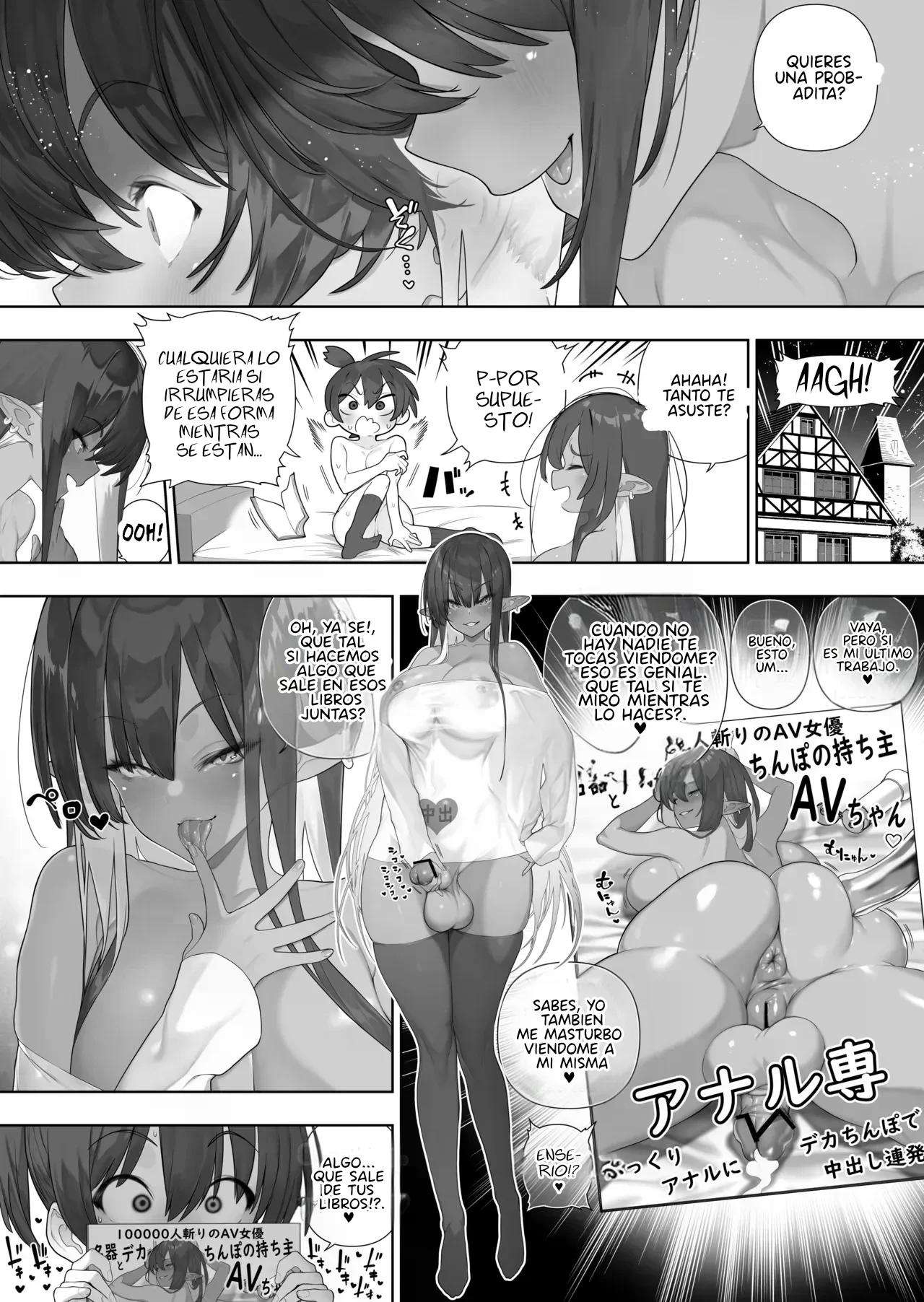 Futanari No Elf Capítulo 45 - Página 3 en español