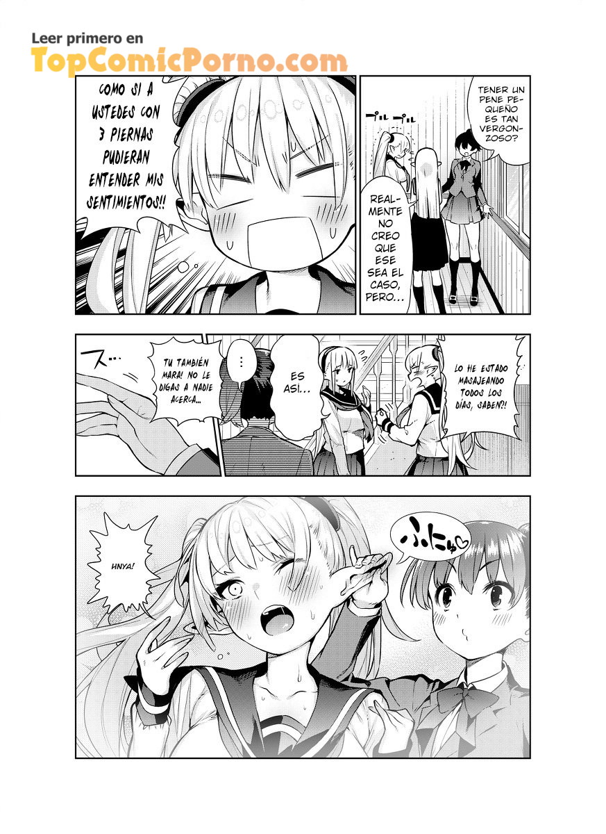 Futanari No Elf Capítulo 5 - Página 3 en español