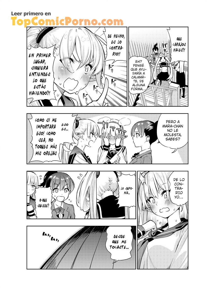 Futanari No Elf Capítulo 5 - Página 4 en español