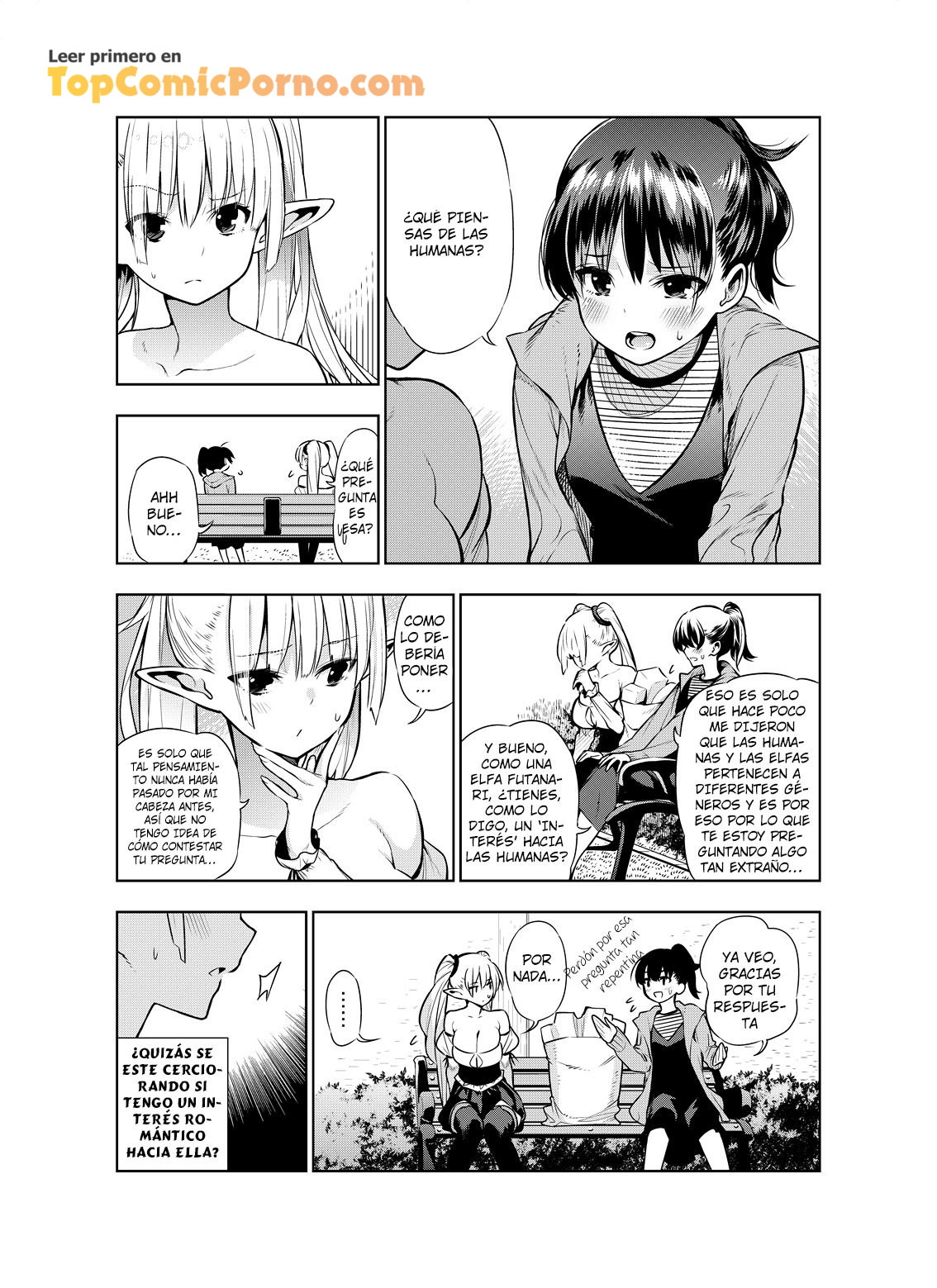 Futanari No Elf Capítulo 8 - Página 3 en español