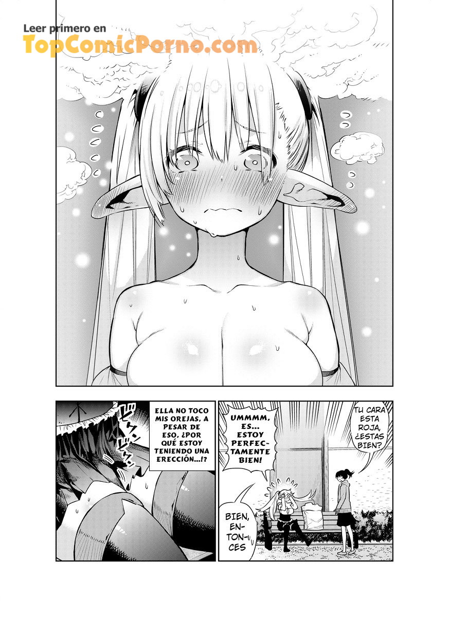 Futanari No Elf Capítulo 8 - Página 5 en español