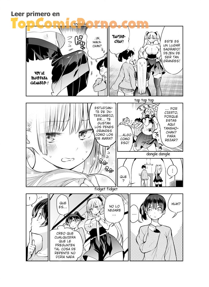 Futanari No Elf Capítulo 9 - Página 3 en español