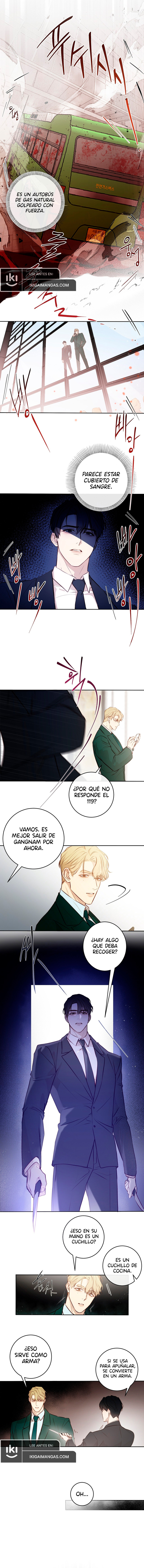Vamos A Encontrarnos Vivos Capítulo 3 - Página 11 en español