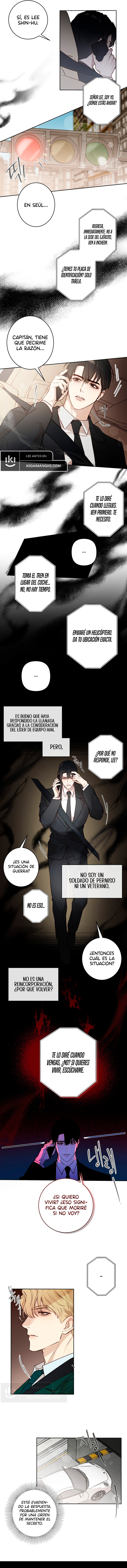 Vamos A Encontrarnos Vivos Capítulo 3 - Página 8 en español