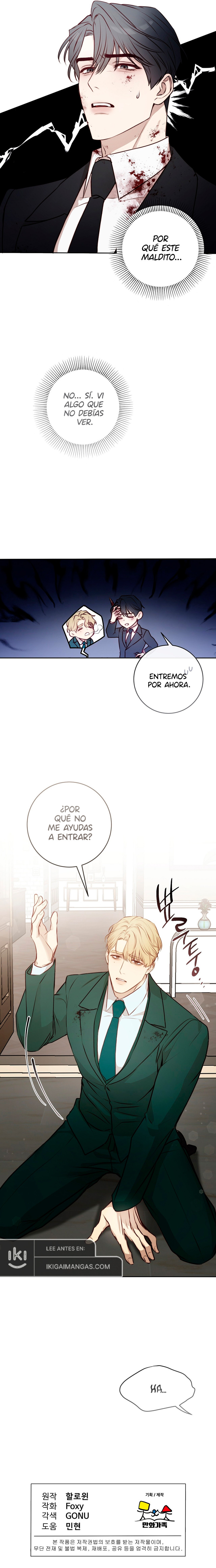 Vamos A Encontrarnos Vivos Capítulo 4 - Página 13 en español