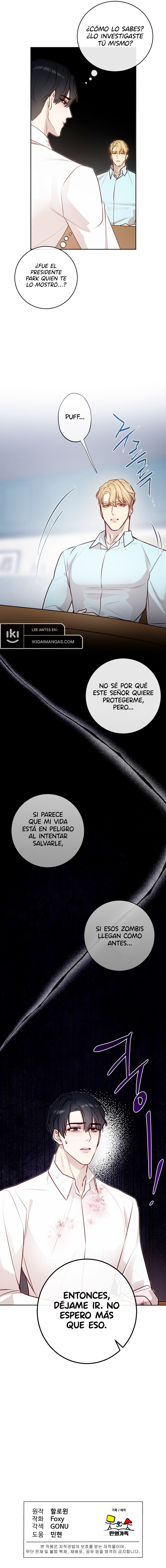 Vamos A Encontrarnos Vivos Capítulo 5 - Página 12 en español