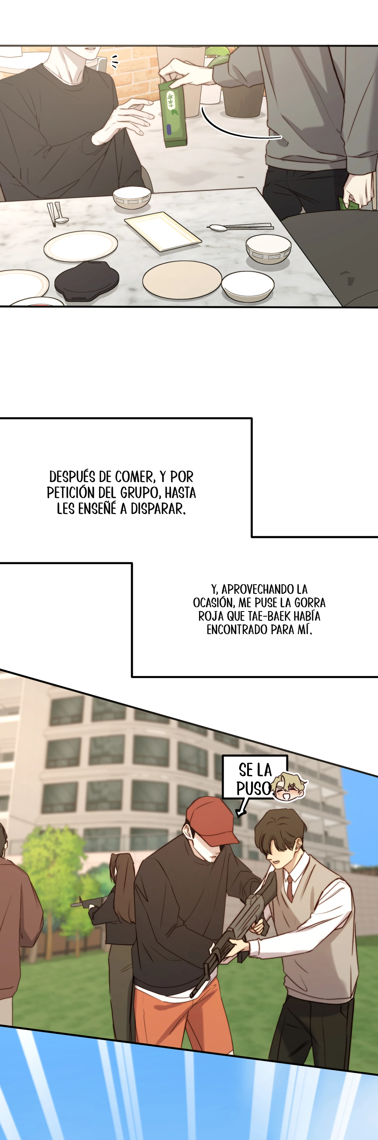 Vamos A Encontrarnos Vivos Capítulo 52 - Página 21 en español