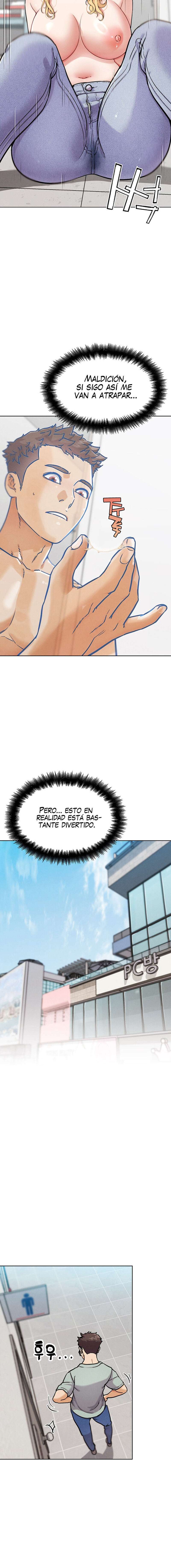 PvP en la vida real Capítulo 13 - Página 5 en español