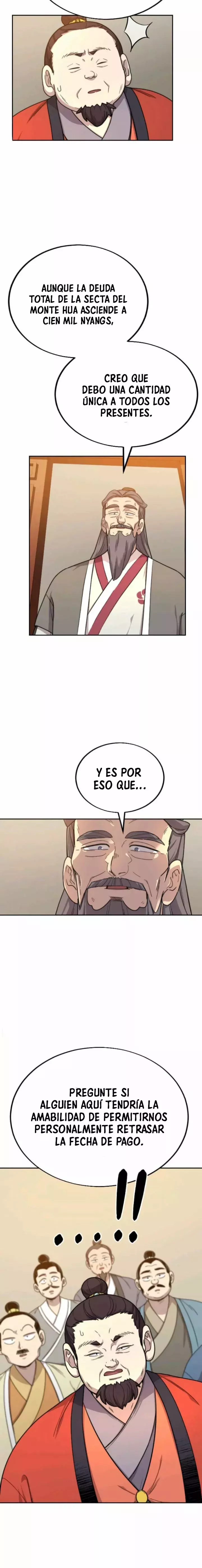 El Regreso de la Secta del Monte Hua Capítulo 10 - Página 15 en español