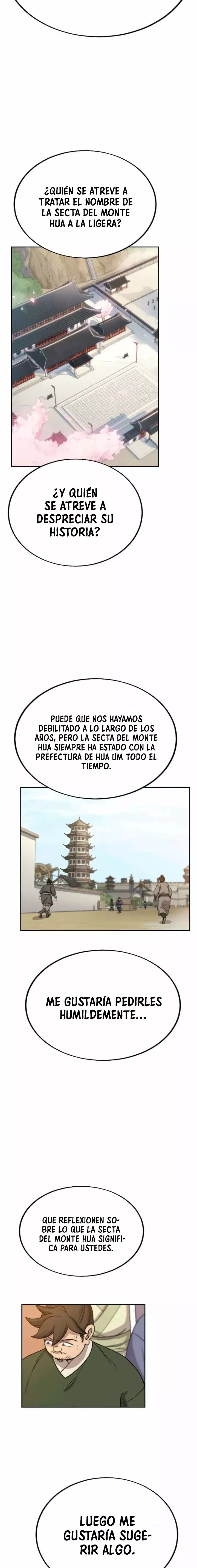 El Regreso de la Secta del Monte Hua Capítulo 10 - Página 21 en español