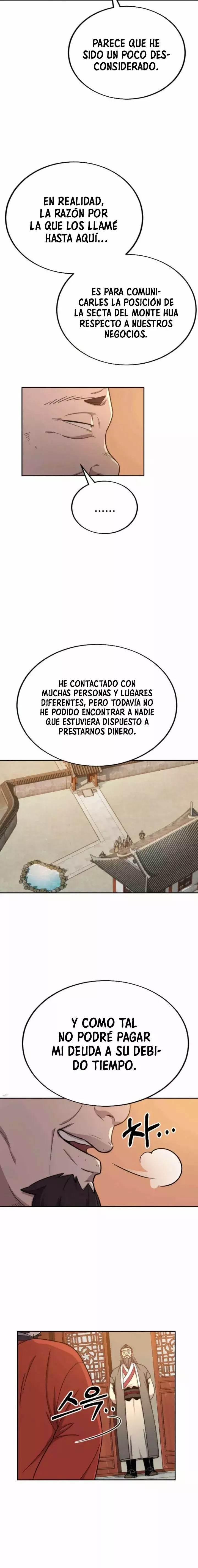 El Regreso de la Secta del Monte Hua Capítulo 10 - Página 9 en español