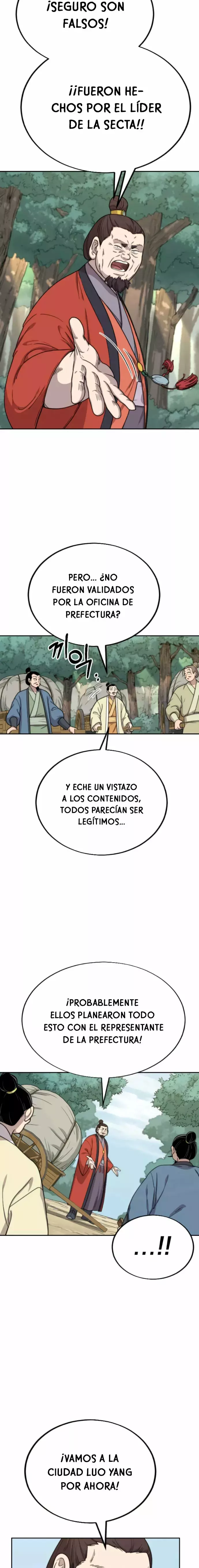 El Regreso de la Secta del Monte Hua Capítulo 11 - Página 15 en español